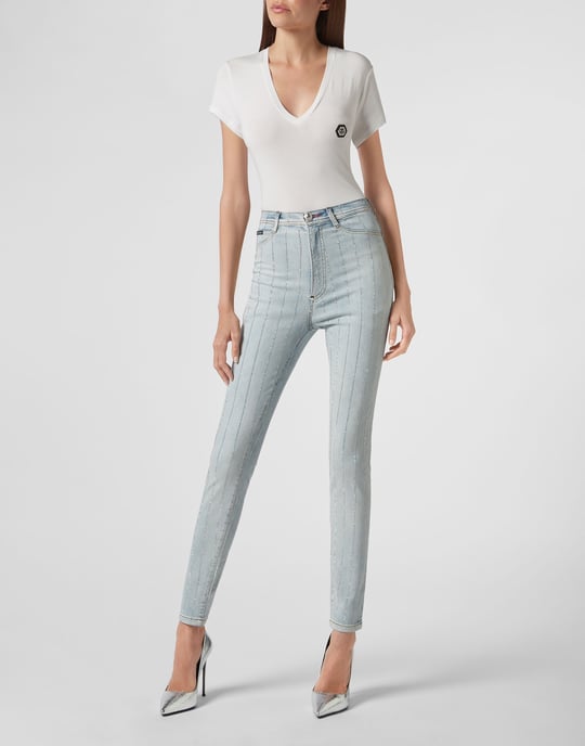 Super Hoge Taille Jegging - Image 4