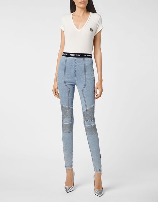 Super Hoge Taille Jegging - Image 3