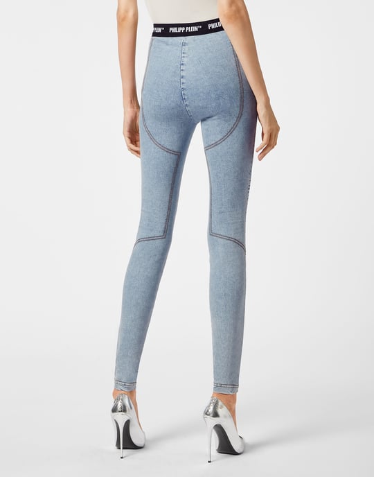 Super Hoge Taille Jegging - Image 4