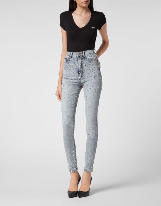 Super Hoge Taille Jegging - Image 4