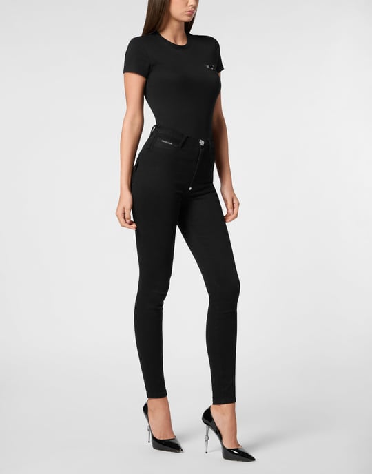 Hög midja jegging - Image 3