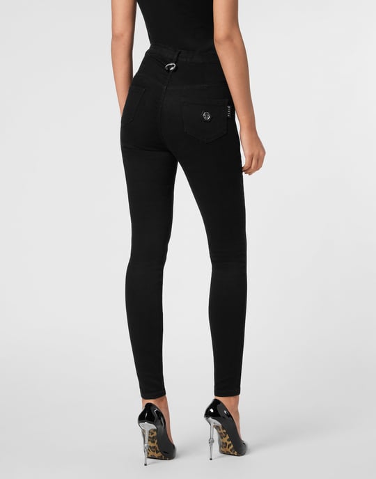 Hög midja jegging - Image 4