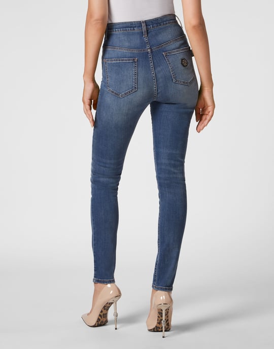 Jegging Med Superhög Midja - Image 5