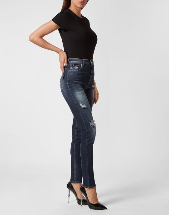 Super Hoge Taille Jegging - Image 4