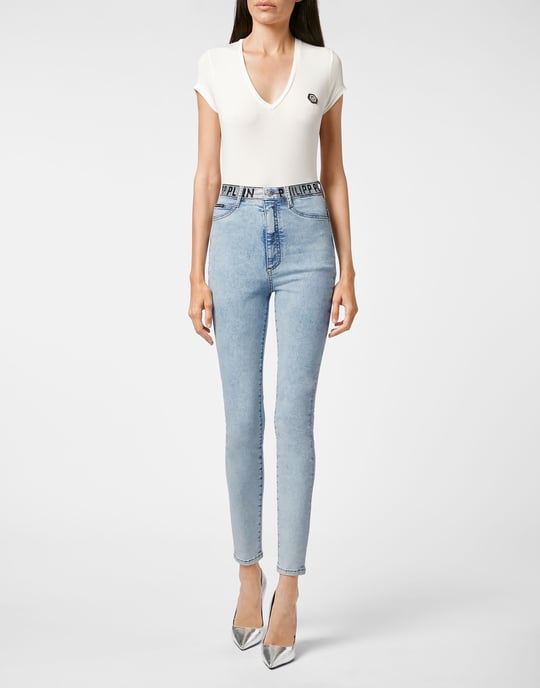 Super Hoge Taille Jegging - Image 4