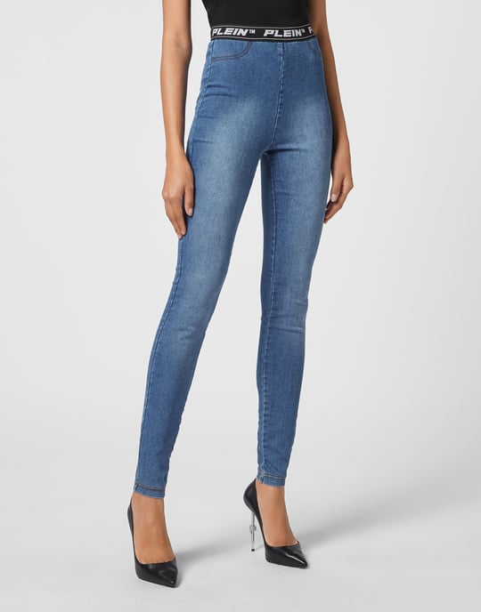 Super Hoge Taille Jegging - Image 2