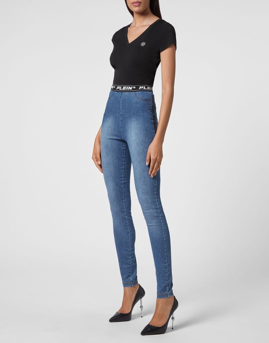Super Hoge Taille Jegging - Image 4