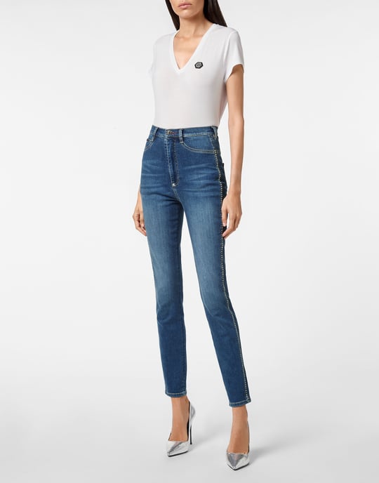 Jegging Med Superhög Midja - Image 4