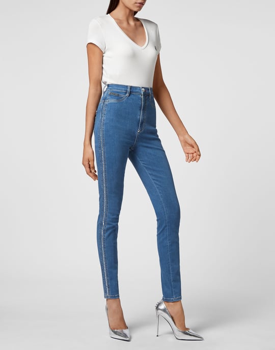 Super Hoge Taille Jegging - Image 4