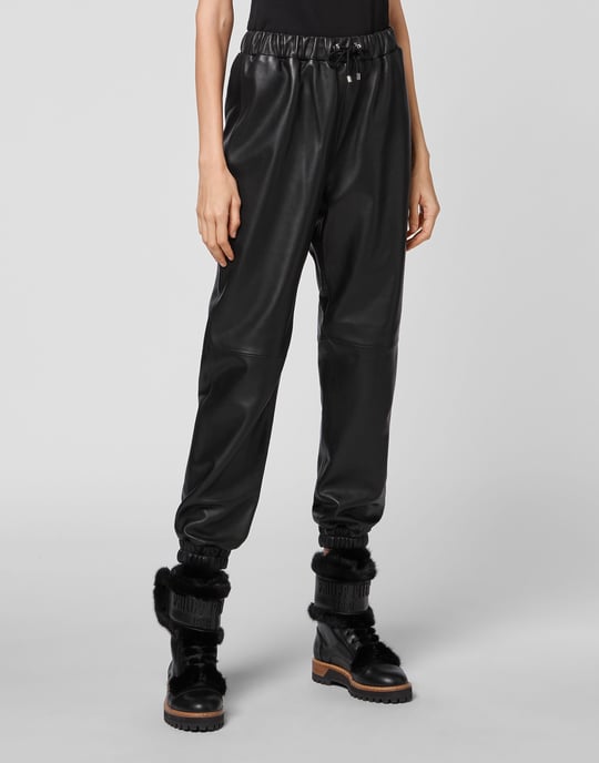 Leather Joggers - Image 2