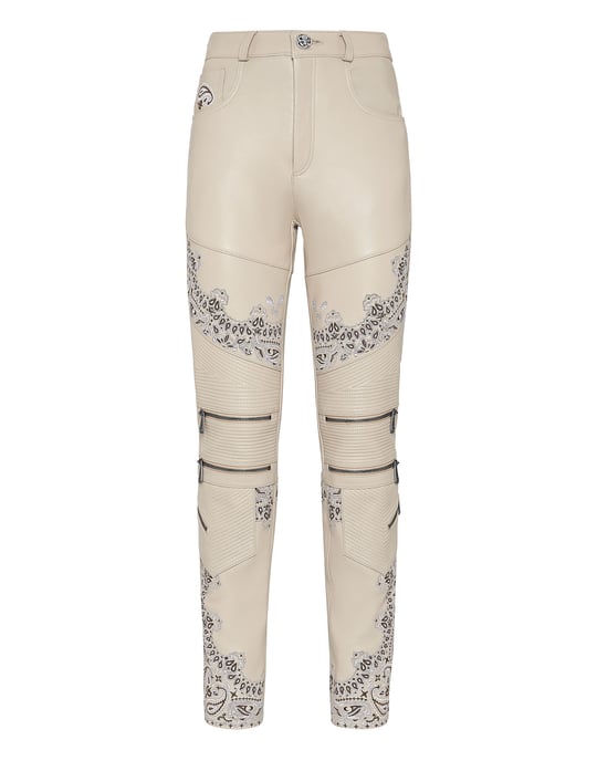 Leren Broek Paisley - Image 1