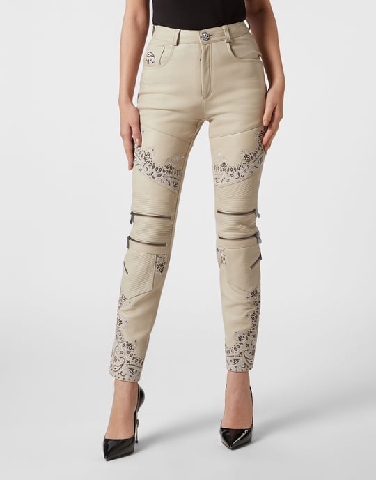 Leren Broek Paisley - Image 2