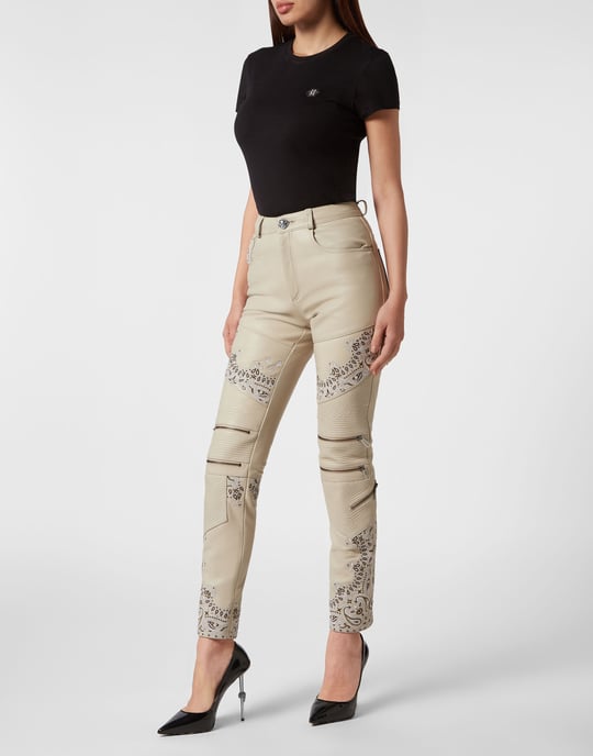 Leren Broek Paisley - Image 4