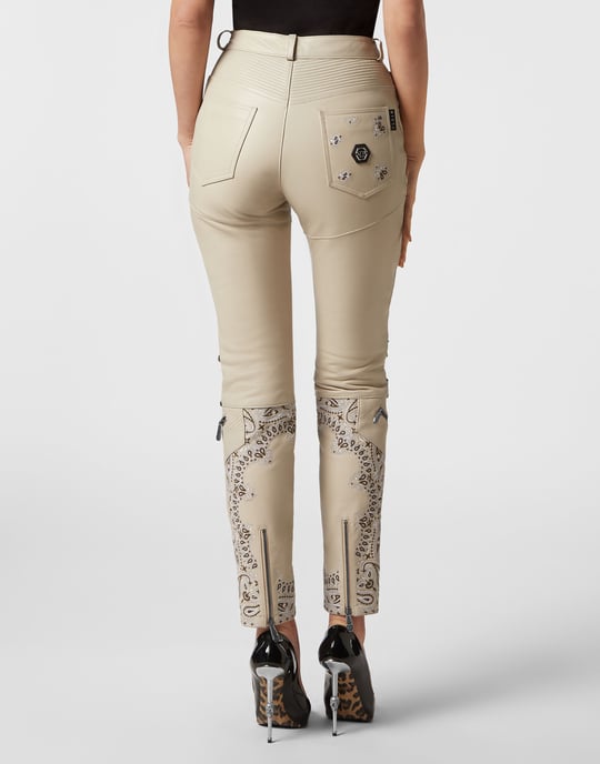 Leren Broek Paisley - Image 5