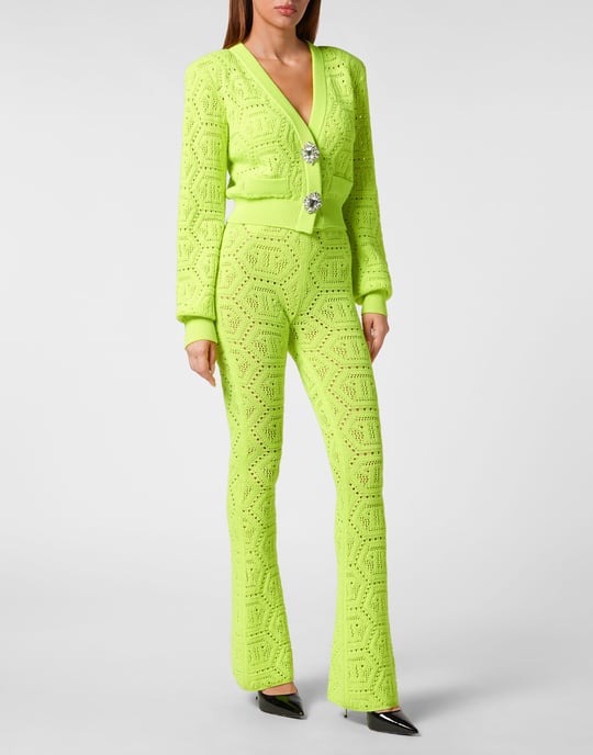 Flare Broek Monogram - Image 4