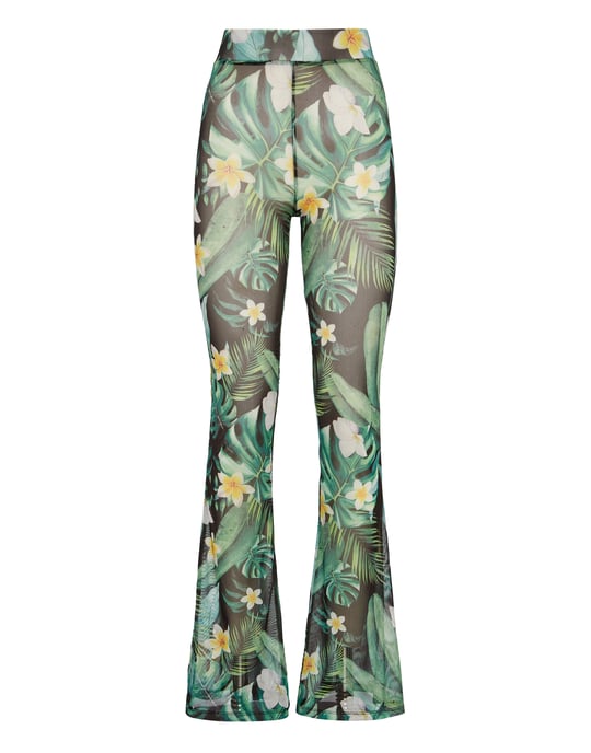 Flare Trousers Hawaii - Image 1