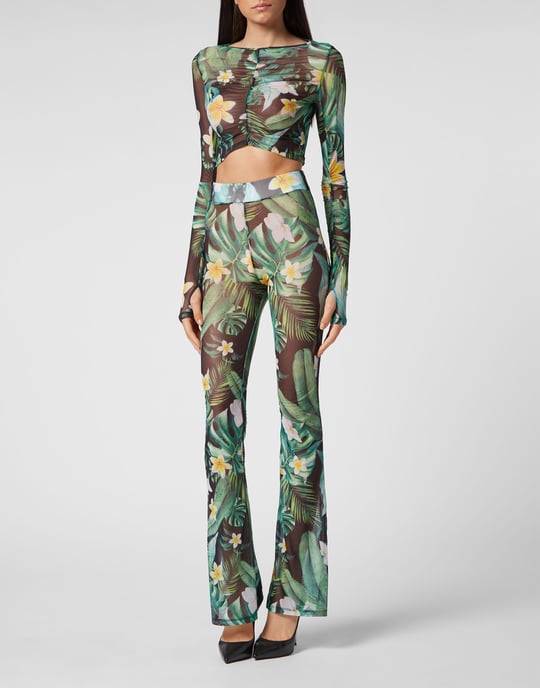 Flare Trousers Hawaii - Image 4