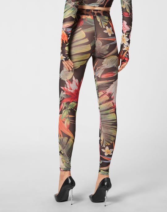 Flare Broek Flowers - Image 3