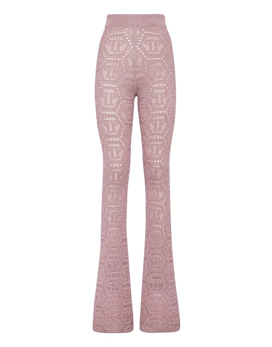 Flare Broek Monogram - Image 1