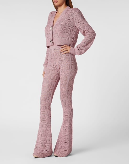 Flare Broek Monogram - Image 4
