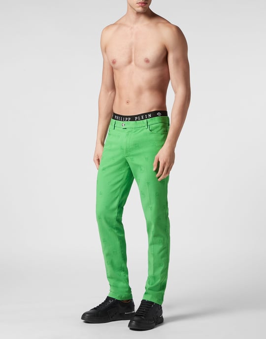 Trousers Chinos Fit Skull - Image 4