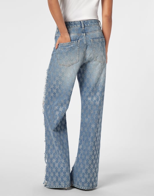 Jeans Skater Fit Monogram - Image 4