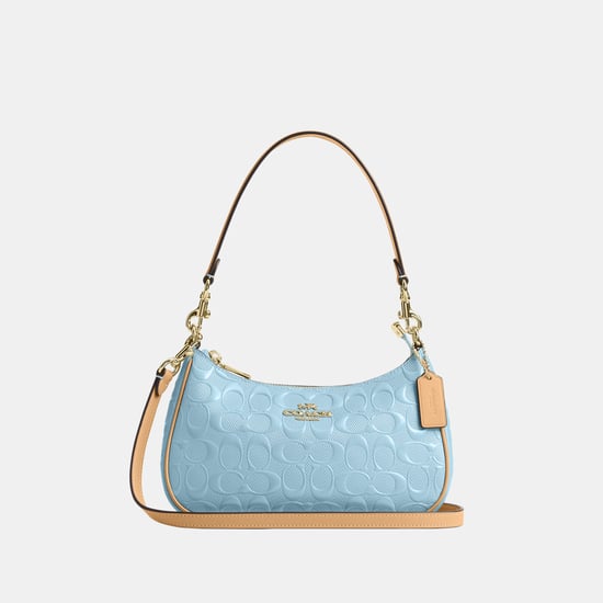 Teri Shoulder Bag In Signature Leather - Image 1