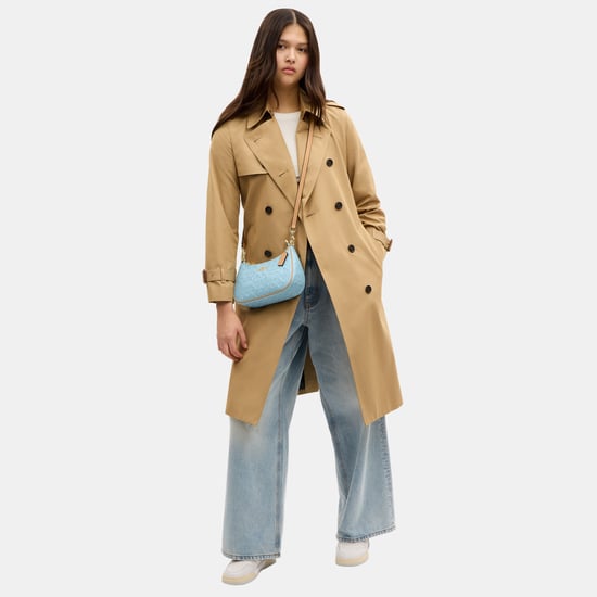 Teri Shoulder Bag In Signature Leather - Image 6