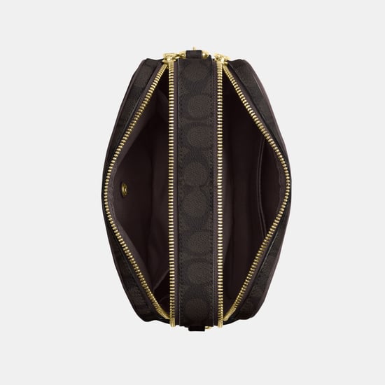 Carey Crossbody Bag In Signature Canvas - Image 3
