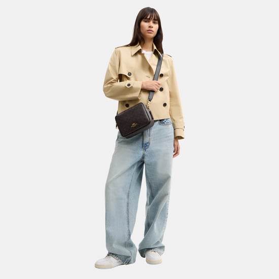 Carey Crossbody Bag In Signature Canvas - Image 5
