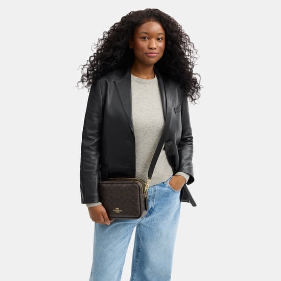 Carey Crossbody Bag In Signature Canvas - Image 6