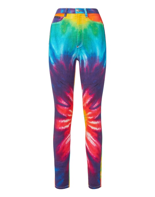 Super Hoge Taille Jegging Tie Dye - Image 1