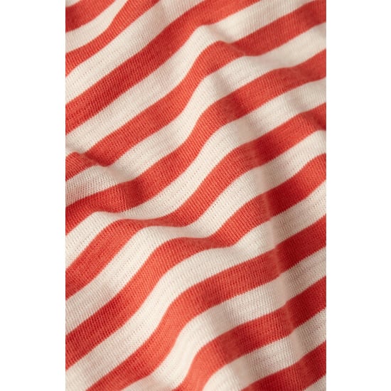 King Louie Boatneck top chopito stripe summer fig - Image 3