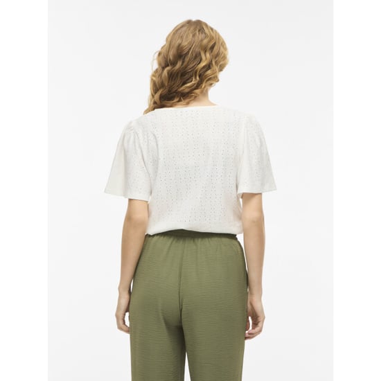 Vila Vibelli o-neck s/s top noos - Image 2