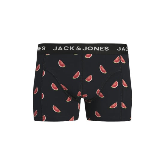 Jack & Jones Heren boxershorts trunks jacthor fruitprint 3-pack kers/watermeloen - Image 5