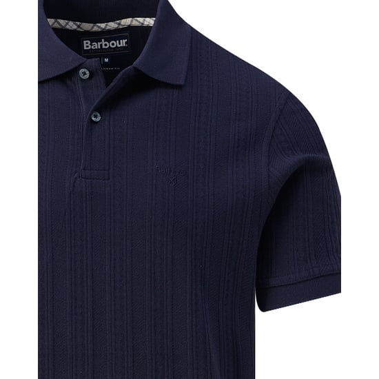 Barbour Polo donker - Image 2