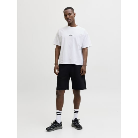 Jack & Jones Heren chrome backprint t-shirt jcobiarritz - Image 2