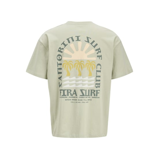 Jack & Jones Heren surf backprint t-shirt jorsurf - Image 1