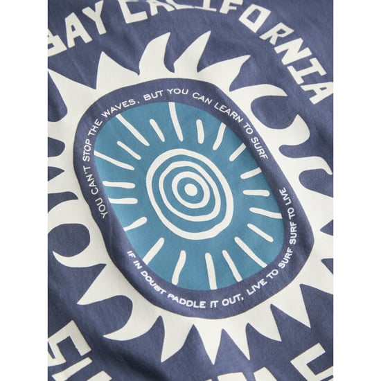 Jack & Jones Heren surf backprint t-shirt jorsurf donker - Image 2