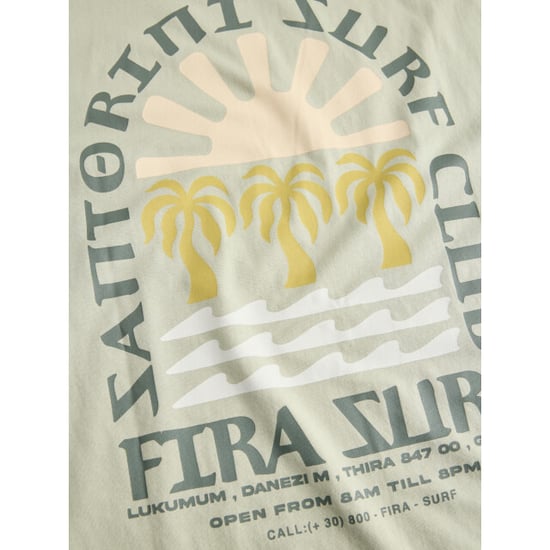 Jack & Jones Heren surf backprint t-shirt jorsurf - Image 4