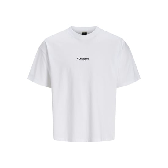 Jack & Jones Heren chrome backprint t-shirt jcobiarritz - Image 6
