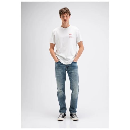 Butcher of Blue Classic bb hook tee titan white - Image 4