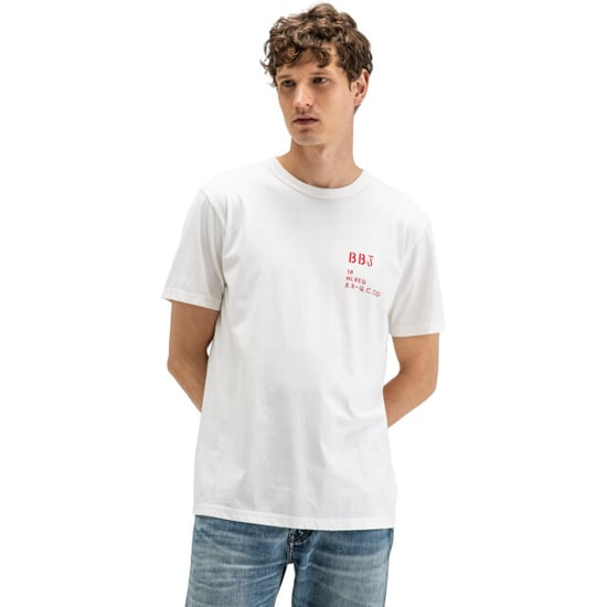 Butcher of Blue Classic bb hook tee titan white - Image 5