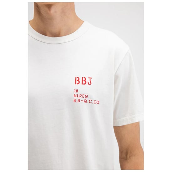 Butcher of Blue Classic bb hook tee titan white - Image 6