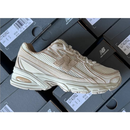 New Balance 740 beige unisex sneaker - Image 6
