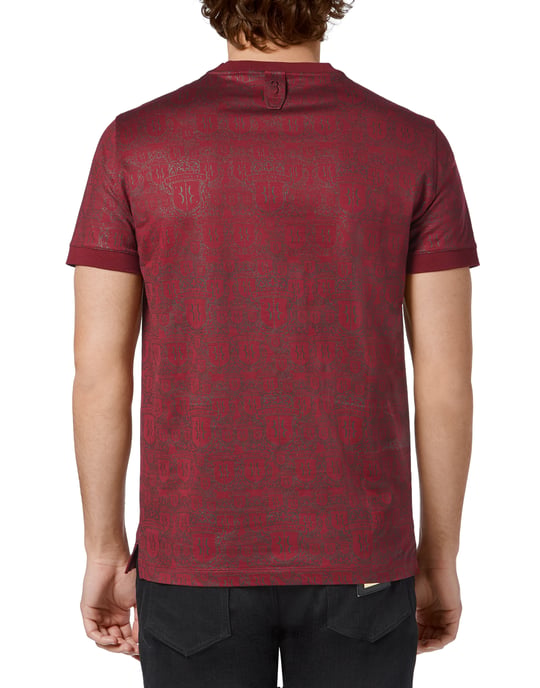 T-Shirt Ronde Hals Crest - Image 4