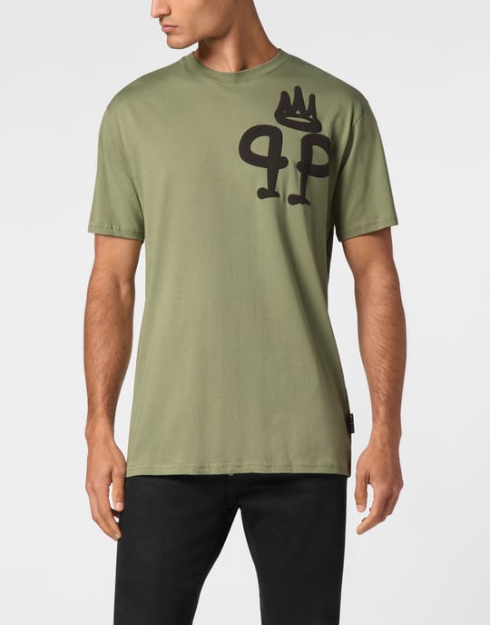 T-Shirt Round Neck King Plein - Image 2