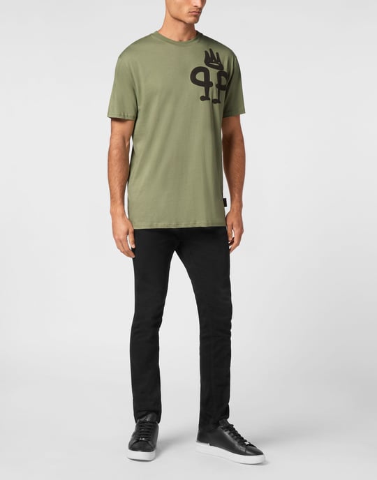 T-Shirt Round Neck King Plein - Image 4