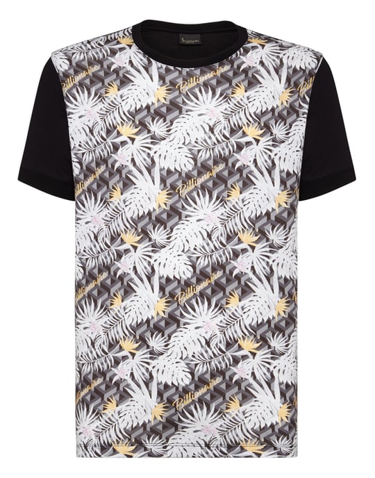 T-Shirt Round Neck Palms - Image 1