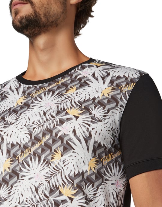 T-Shirt Round Neck Palms - Image 4